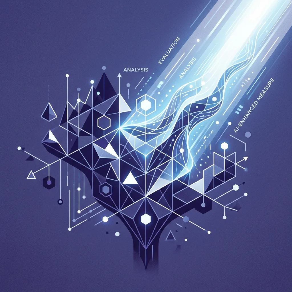 Visual metaphor for assessment in the AI age