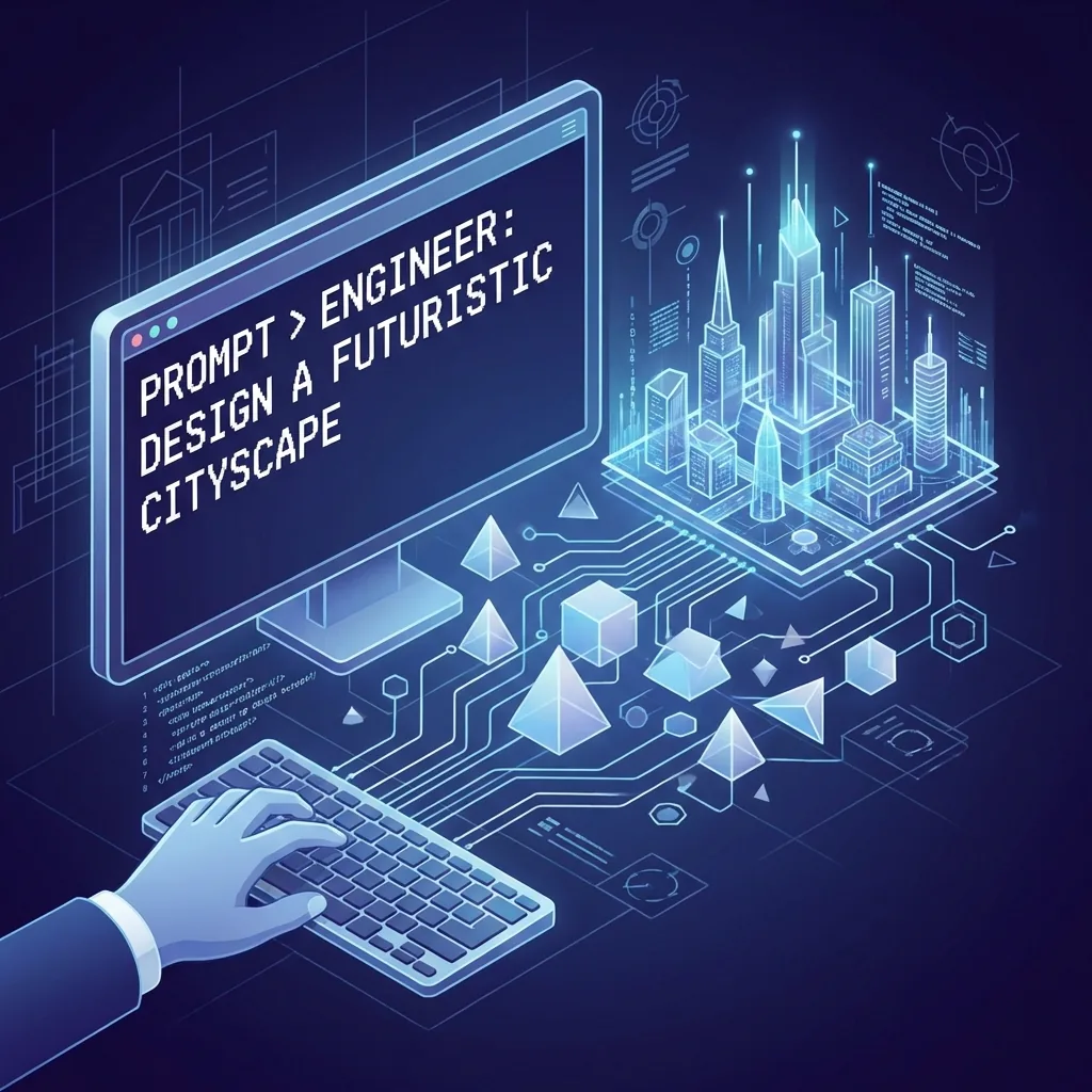 Prompt engineering interface concept